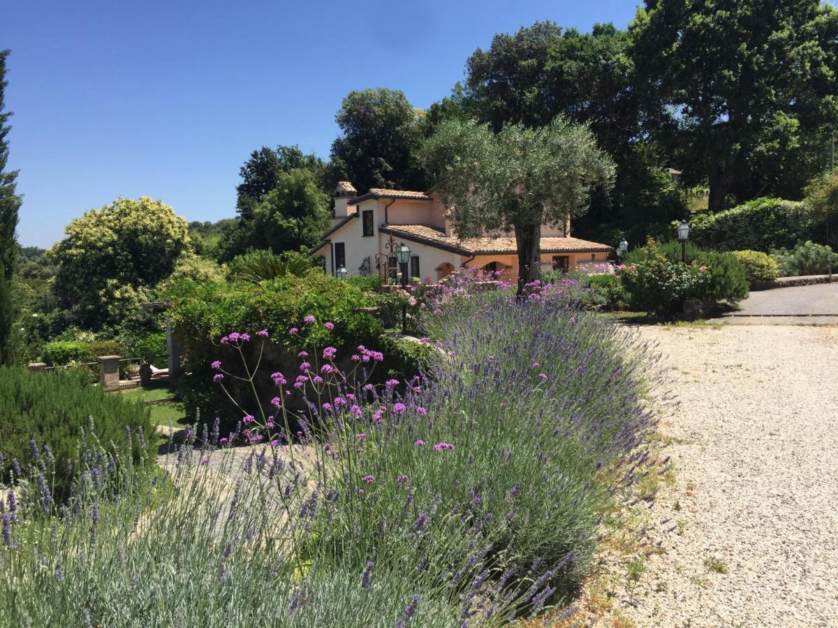 Olivella Villa Campagnano Di Roma Exterior photo