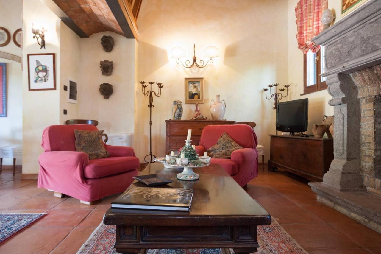 Olivella Villa Campagnano Di Roma Exterior photo