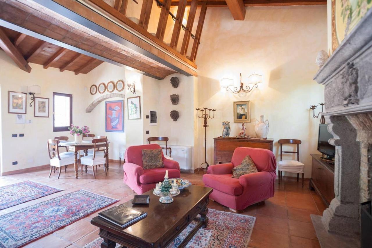 Olivella Villa Campagnano Di Roma Exterior photo