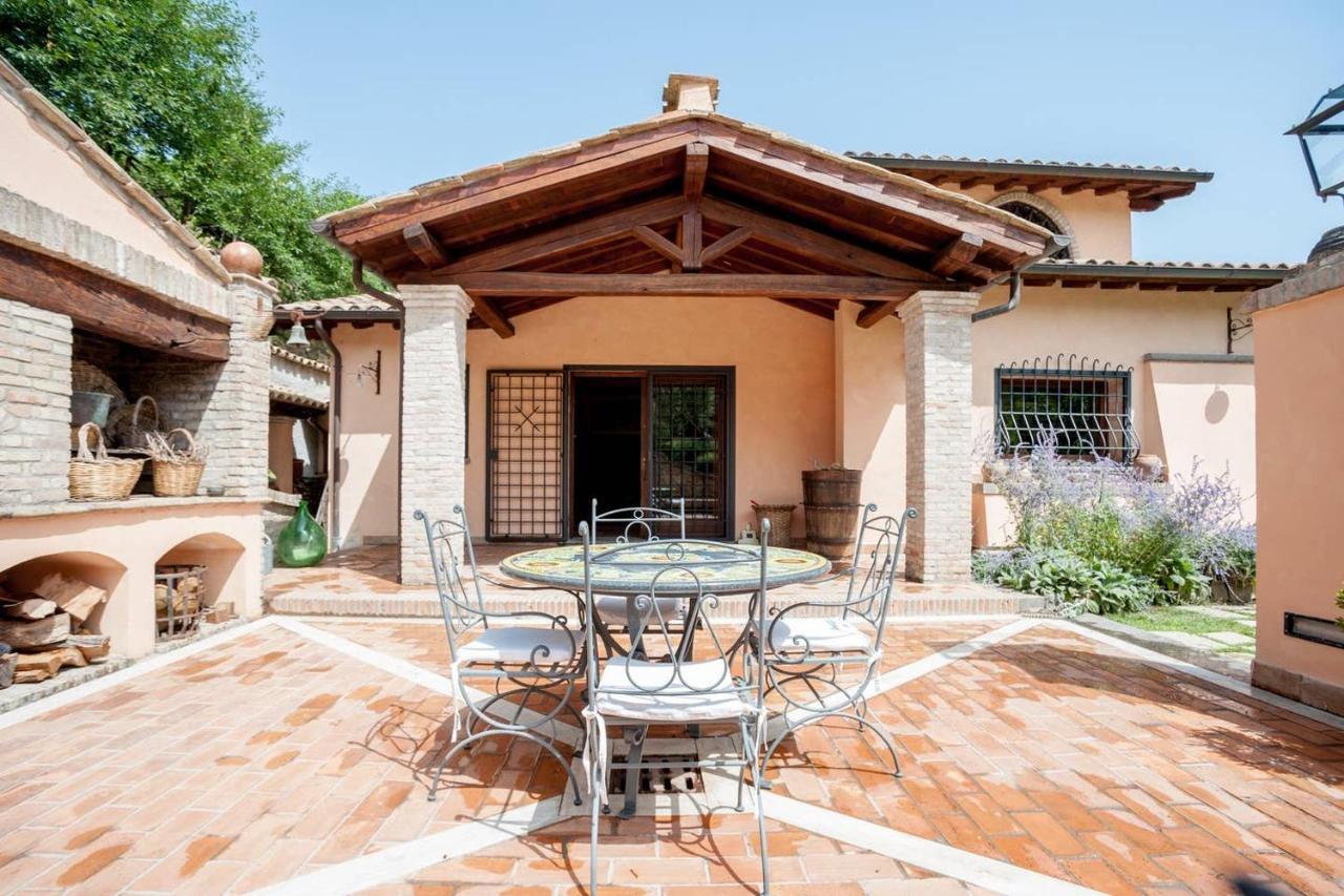 Olivella Villa Campagnano Di Roma Exterior photo