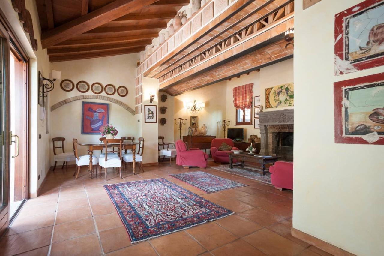 Olivella Villa Campagnano Di Roma Exterior photo