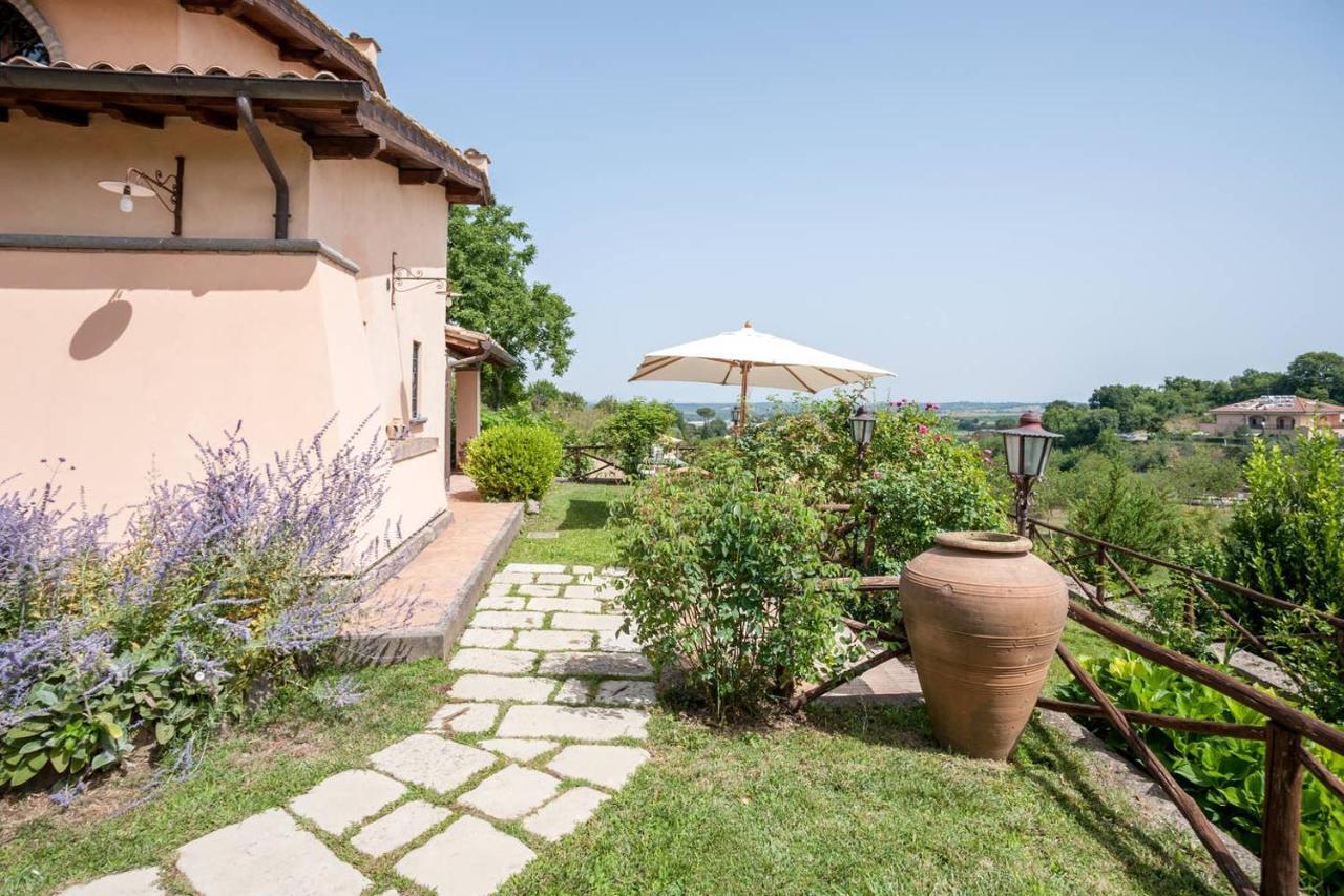 Olivella Villa Campagnano Di Roma Exterior photo