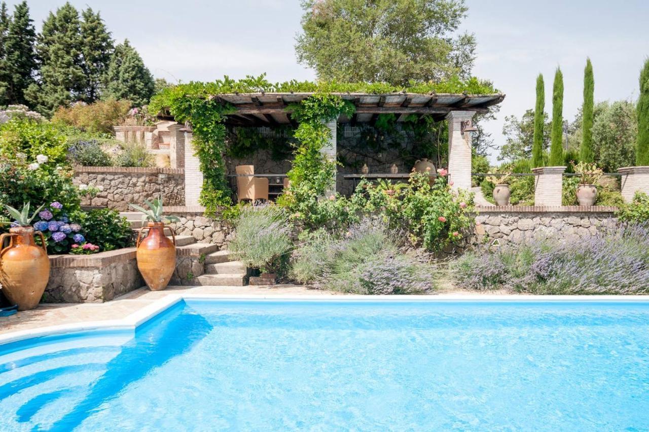 Olivella Villa Campagnano Di Roma Exterior photo